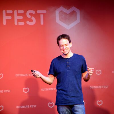 Xavier Damman - Open Collective, Contributor - Ouishare Fest 2016