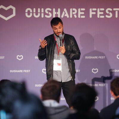 Jean Philippe Rosier - Perestroika, Partner - Ouishare Fest 2016