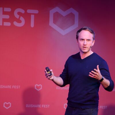 Daan - Weddepohl Peerby, CEO - Ouishare Fest 2016