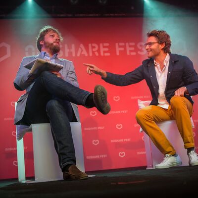 Photo 39 of 83, Ouishare Fest Paris 2016