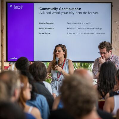 Photo 102 of 123, Ouishare Fest Paris 2017_Conference