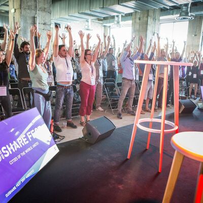 Photo 13 of 123, Ouishare Fest Paris 2017_Conference