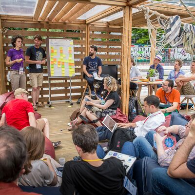 Photo 97 of 123, Ouishare Fest Paris 2017_Conference