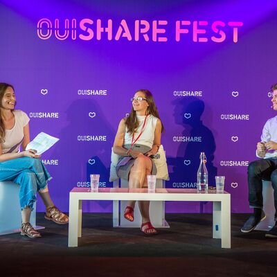 Photo 82 of 123, Ouishare Fest Paris 2017_Conference