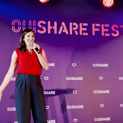 Photo 53 of 123, Ouishare Fest Paris 2017_Conference