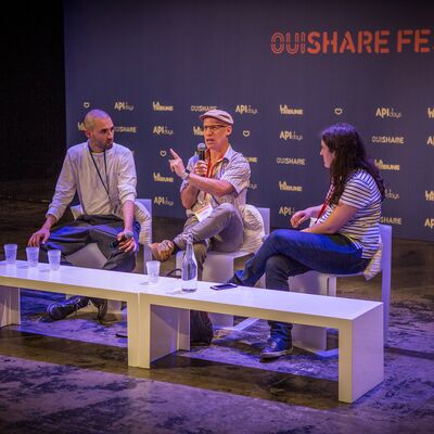 Photo 71 of 123, Ouishare Fest Paris 2017_Conference