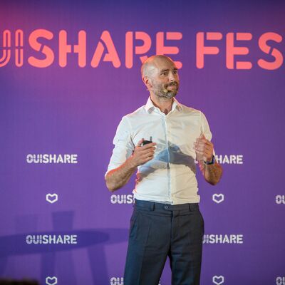 Photo 86 of 123, Ouishare Fest Paris 2017_Conference