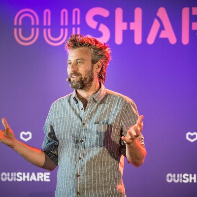 Photo 75 of 123, Ouishare Fest Paris 2017_Conference
