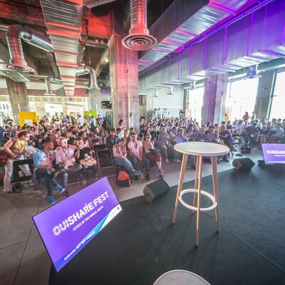 Photo 72 of 123, Ouishare Fest Paris 2017_Conference