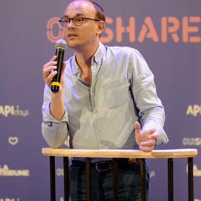 Photo 19 of 123, Ouishare Fest Paris 2017_Conference