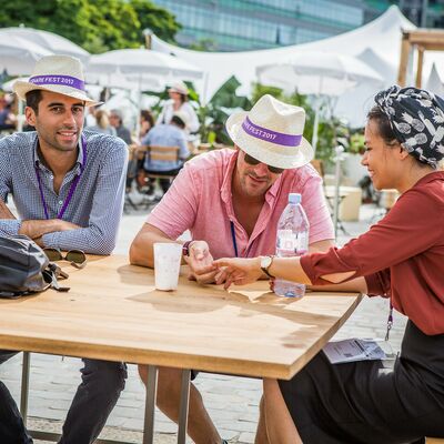 Photo 76 of 123, Ouishare Fest Paris 2017_Conference