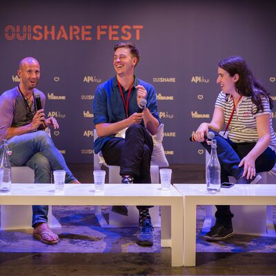 Photo 69 of 123, Ouishare Fest Paris 2017_Conference