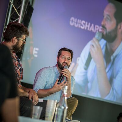 Photo 117 of 123, Ouishare Fest Paris 2017_Conference