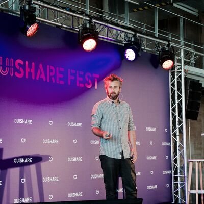 Photo 52 of 123, Ouishare Fest Paris 2017_Conference