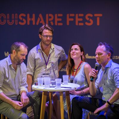 Photo 105 of 123, Ouishare Fest Paris 2017_Conference