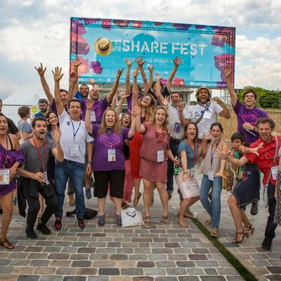 Photo 48 of 77, Ouishare Fest Paris 2017_Experience
