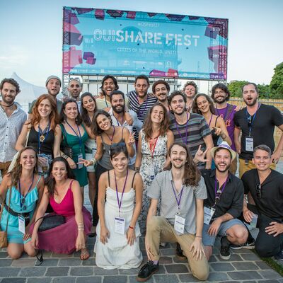 Photo 35 of 77, Ouishare Fest Paris 2017_Experience