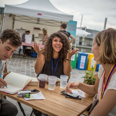 Photo 41 of 77, Ouishare Fest Paris 2017_Experience