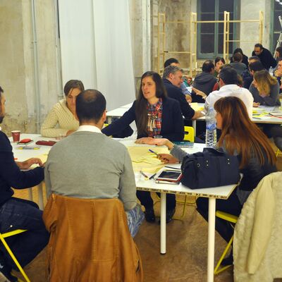 Start of the workshop on Platform Design Toolkit