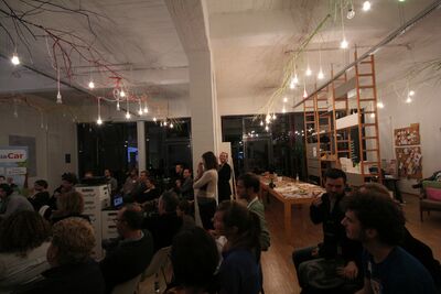 Ouishare Hamburg Drinks #1