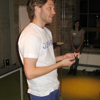 Ouishare Karlsruhe Drinks 1#
