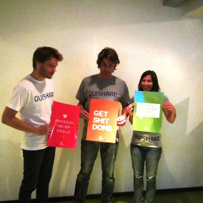 Ouishare Karlsruhe Drinks #1