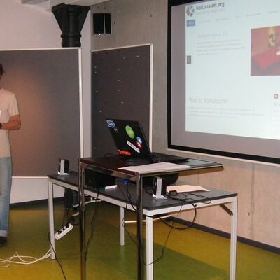 Ouishare Karlsruhe Drinks 1#