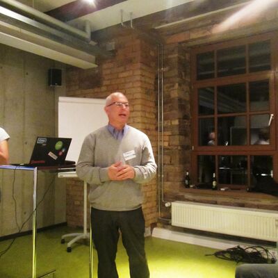 Ouishare Karlsruhe Drinks #1