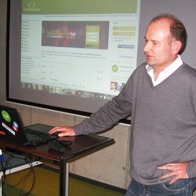 Ouishare Karlsruhe Drinks 1#