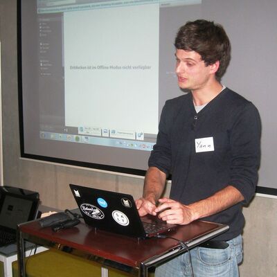 Ouishare Karlsruhe Drinks 1#