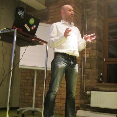 Ouishare Karlsruhe Drinks #1