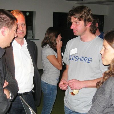 Ouishare Karlsruhe Drinks 1#