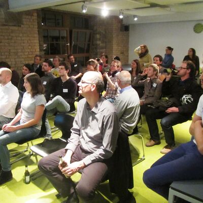 Ouishare Karlsruhe Drinks #1