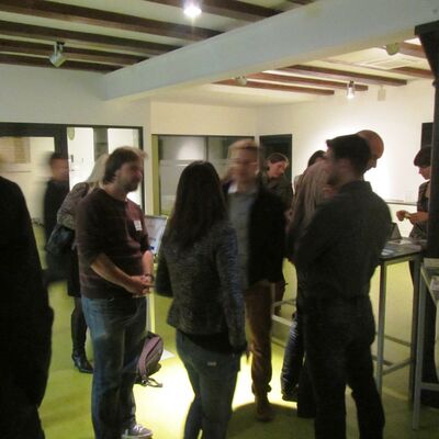 Ouishare Karlsruhe Drinks #1