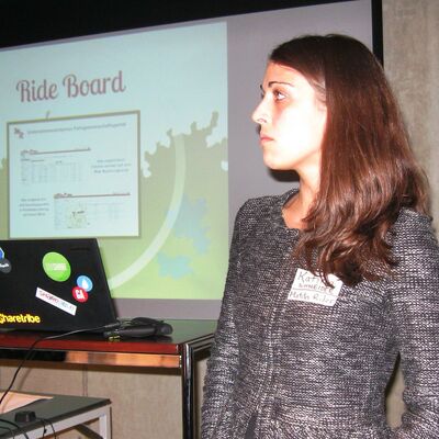 Ouishare Karlsruhe Drinks 1#