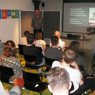Ouishare Karlsruhe Drinks 1#