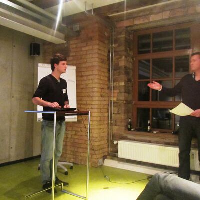 Ouishare Karlsruhe Drinks #1