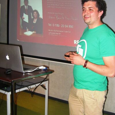 Ouishare Karlsruhe Drinks 1#