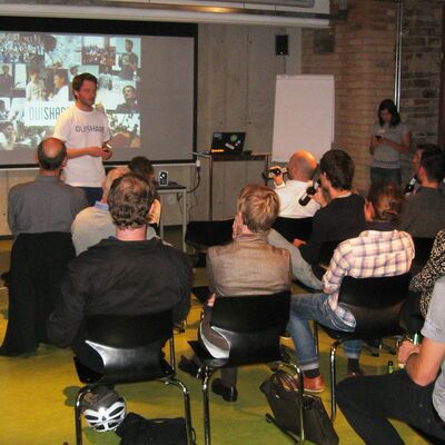Ouishare Karlsruhe Drinks 1#