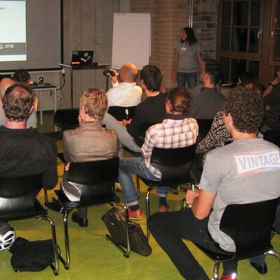 Ouishare Karlsruhe Drinks 1#