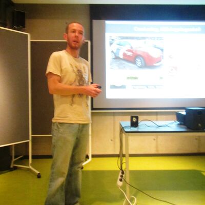 Ouishare Karlsruhe Drinks #1
