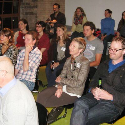 Ouishare Karlsruhe Drinks 1#