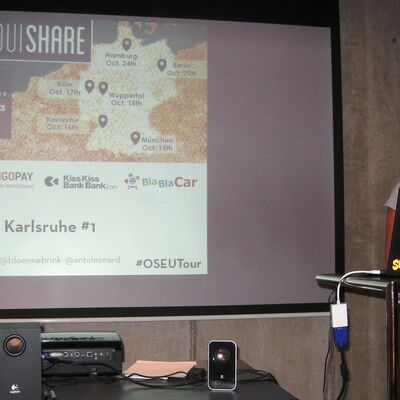 Ouishare Karlsruhe Drinks 1#
