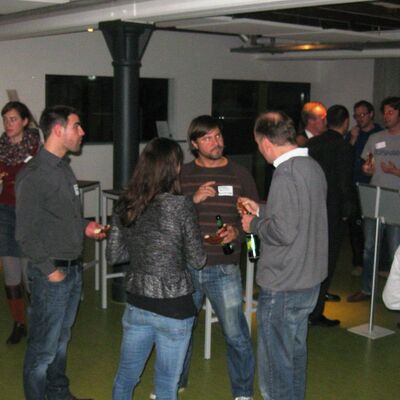 Ouishare Karlsruhe Drinks 1#