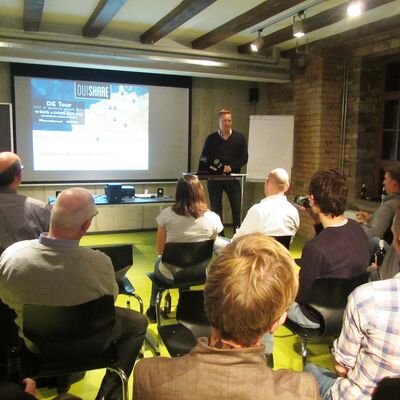 Ouishare Karlsruhe Drinks #1