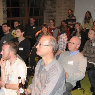 Ouishare Karlsruhe Drinks 1#