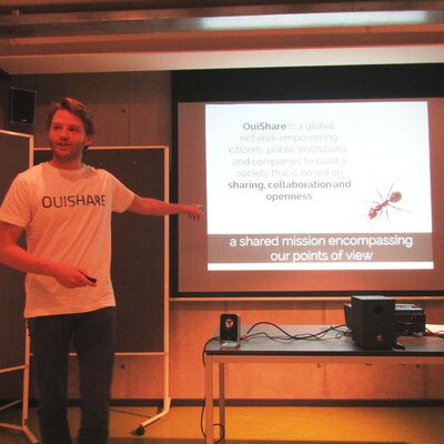 Ouishare Karlsruhe Drinks #1