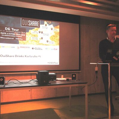 Ouishare Karlsruhe Drinks #1