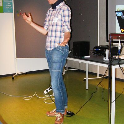 Ouishare Karlsruhe Drinks 1#