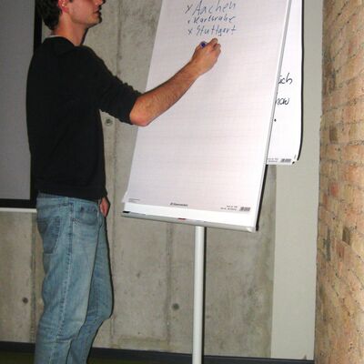 Ouishare Karlsruhe Drinks 1#